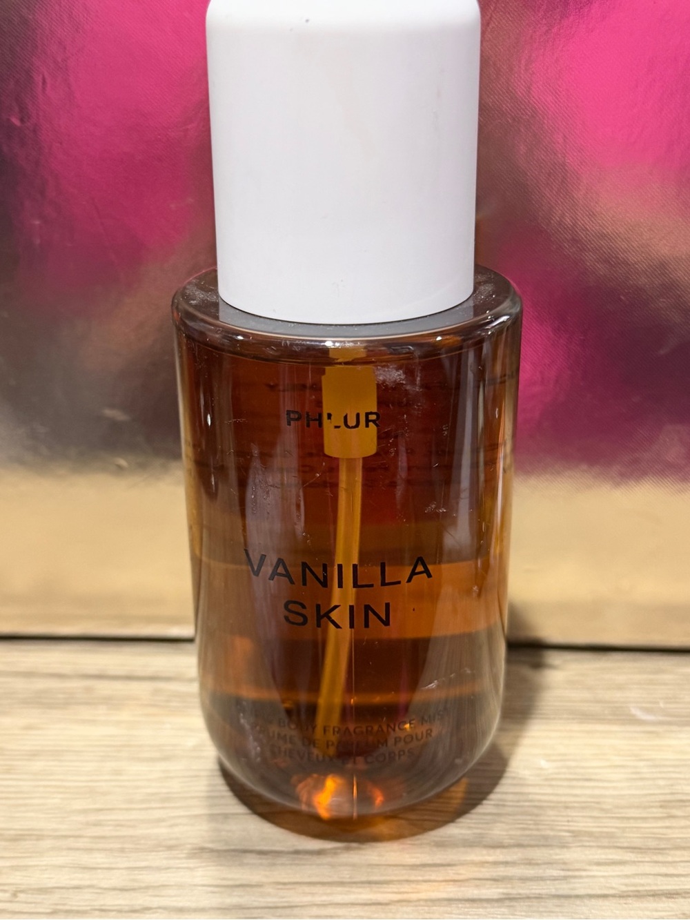 PHLUR Vanilla Skin Hair & Body Mist 8FL OZ